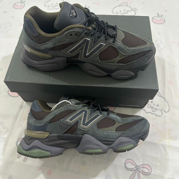 New Balance Shoes - New Balance 9060 Series Gray Low-Top Sneakers